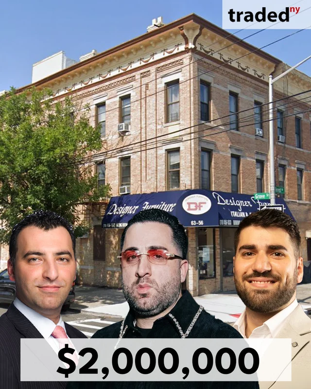 Gil Zaburov And Benny Nisanov Acquire 63-56 Forest Avenue Mixed-use Property For $2M