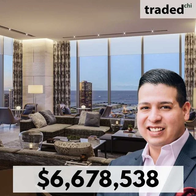 Rafael Murillo Sells Mixed-Use Unit At 363 E Wacker Dr For $6.6M In Chicago
