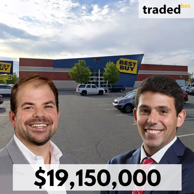The Grossman Companies Acquires Retail Property In Everett, MA From Herb Chambers