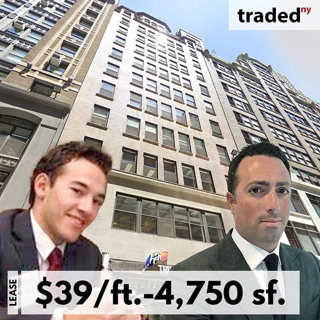 Ermani Group Leases Office Space In Midtown West From MJ Property Group For $185,250/year