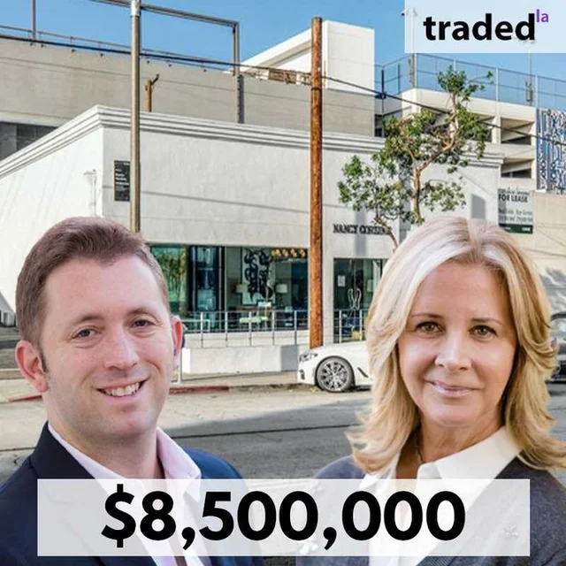 Abe Kamara Acquires Retail Property On Melrose Ave. In West Hollywood For $8.5M