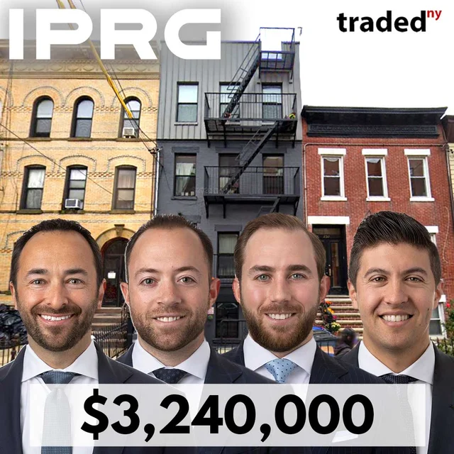 Greenbrook Partners & Carlyle Group Acquire Multifamily Property In Bushwick, Brooklyn For $3.24M