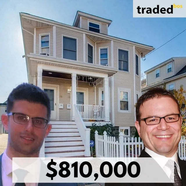 Will Natoli & Shane Marrion Of Benoit Real Estate Sell Multifamily Property In Malden, MA For $810K