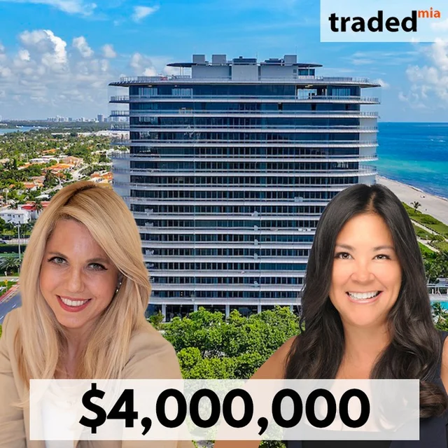 Richard Cohen Sells Miami Beach Condo On Collins Ave To Buyer's Rep Lianne Graubart For $4M