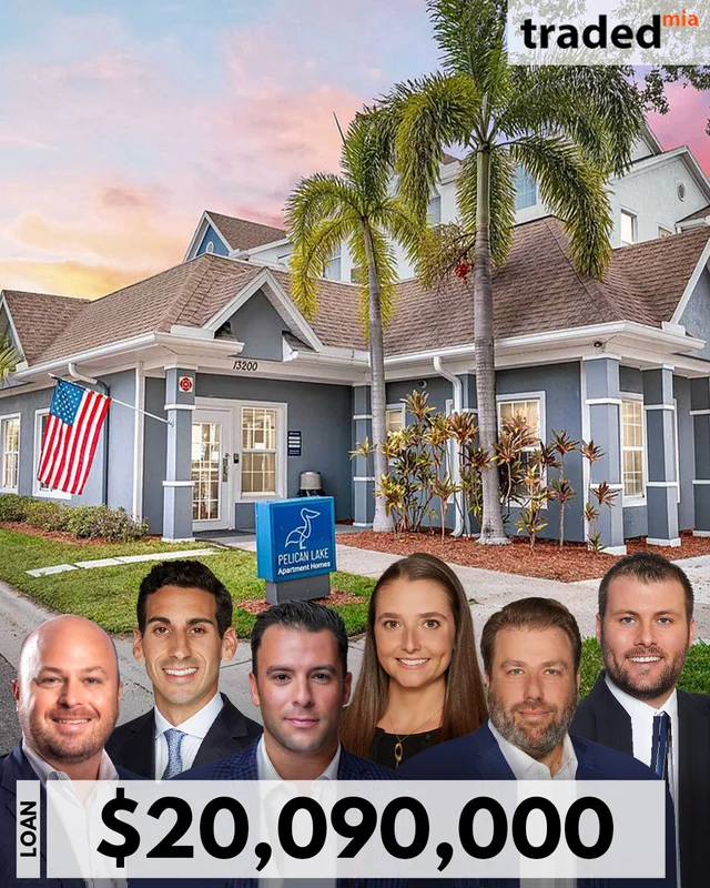 Eagle Property Capital Secures $20.09 Million Refinance Loan For Multifamily Asset In Clearwater