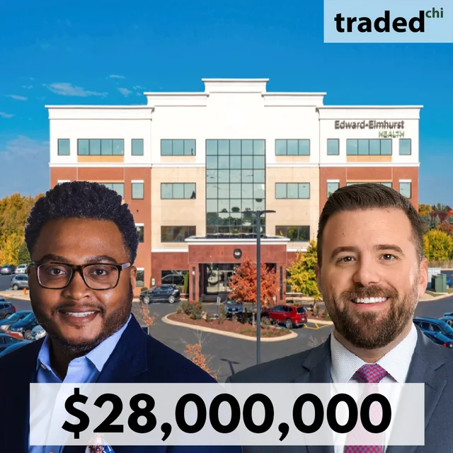 Will Germain Of MCB Science Health Acquires Medical Office In Naperville For $28M