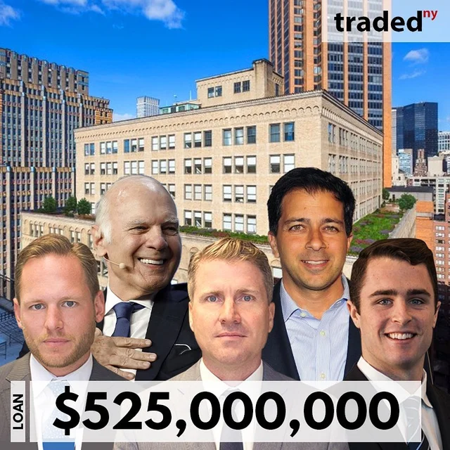 Deutsche Bank & Barclays Provide $525M Loan For Office Building In Midtown Manhattan