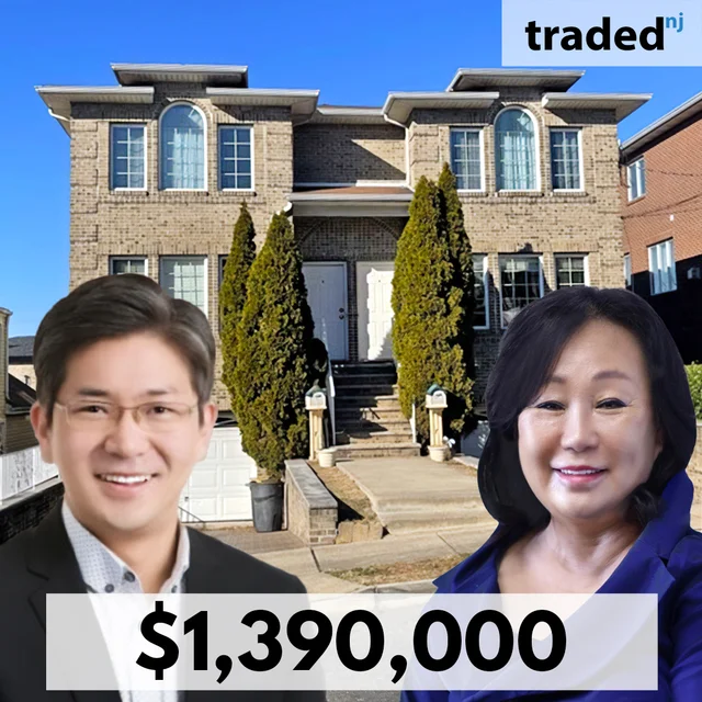 Jaeseung Lee & Gina Seo Complete Multifamily Sale In Palisades Park For $1.39M