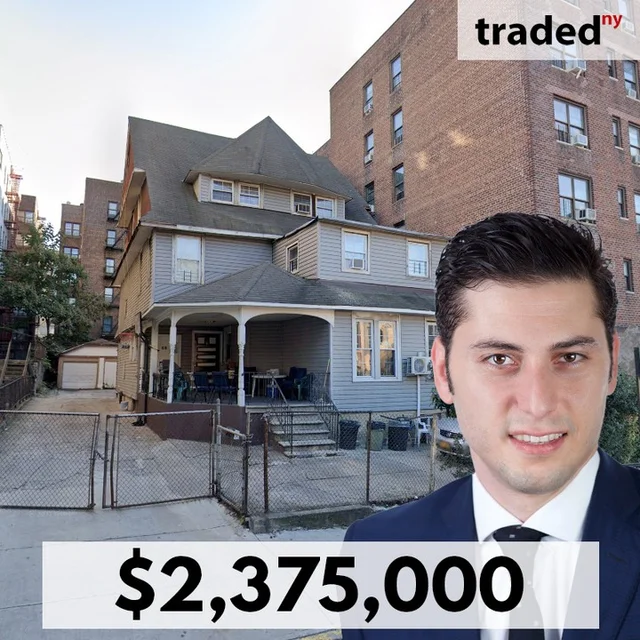 Mewarlal Babooram Sells Development Site In Bronx For $2.375M