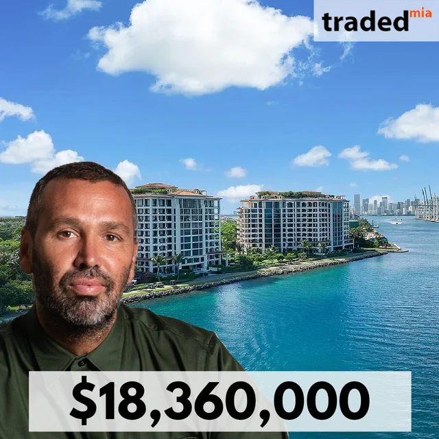 Brandon Shiller's 7043 Fisher Island LLC Acquires Condo From Planet 2 Reaching For $18.36M