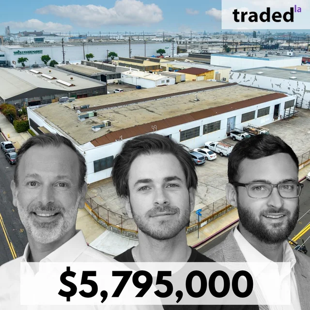 Danny Kwon Acquires Industrial Property In Vernon For $5.8M