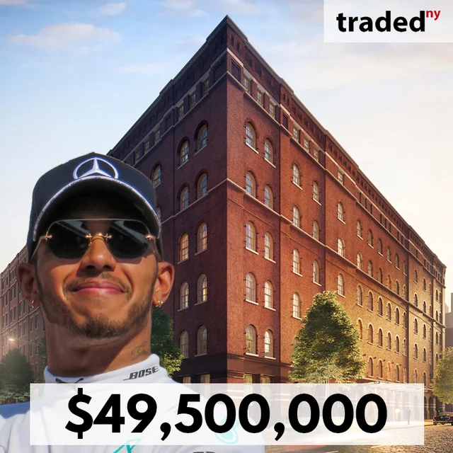 Lewis Hamilton Sells TriBeCa Residential Condo For $49.5M With Broker Nick Gavin