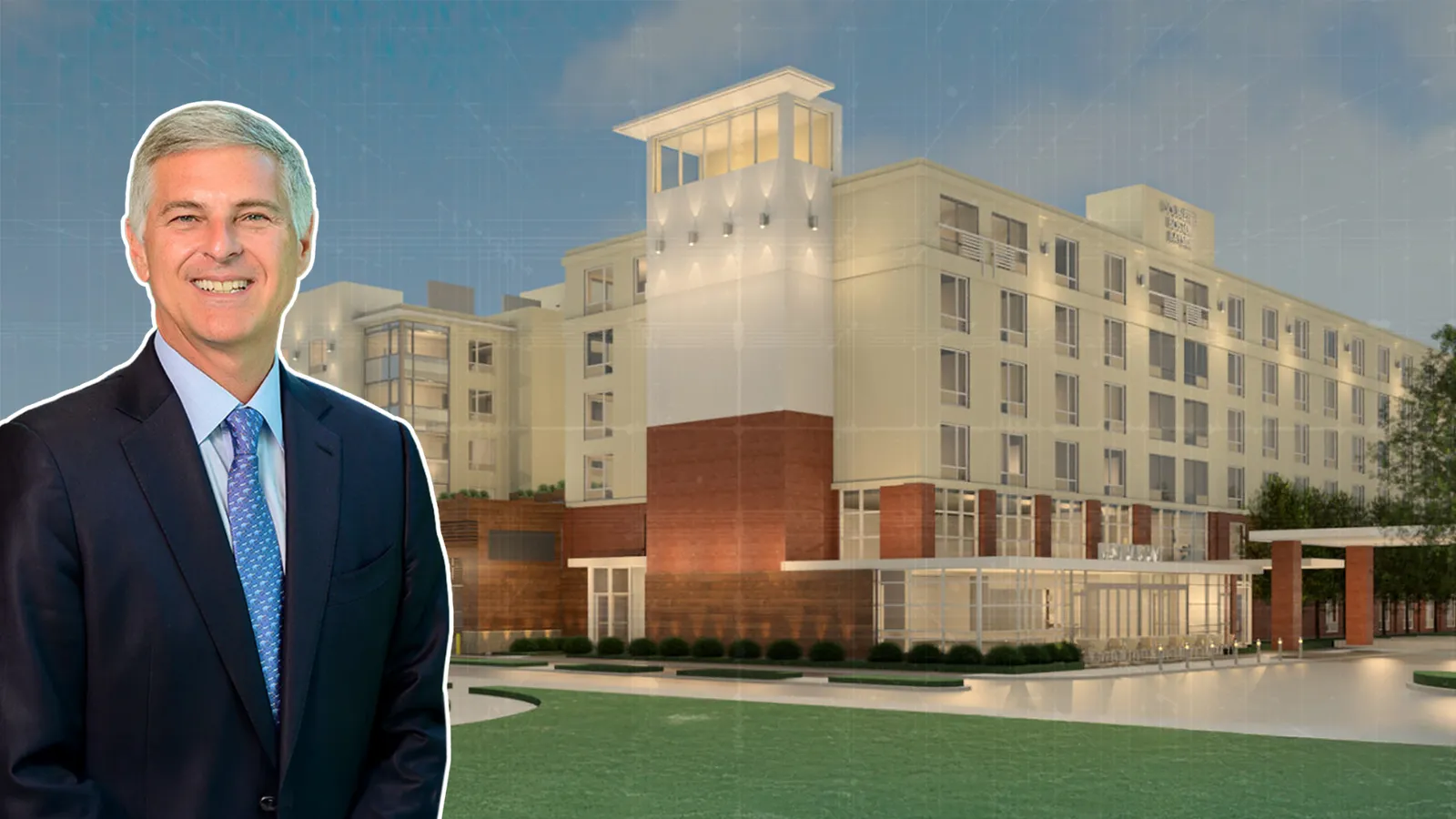 Bayside DoubleTree Plans 104-Key Expansion With Ballroom and Meeting Space Upgrade