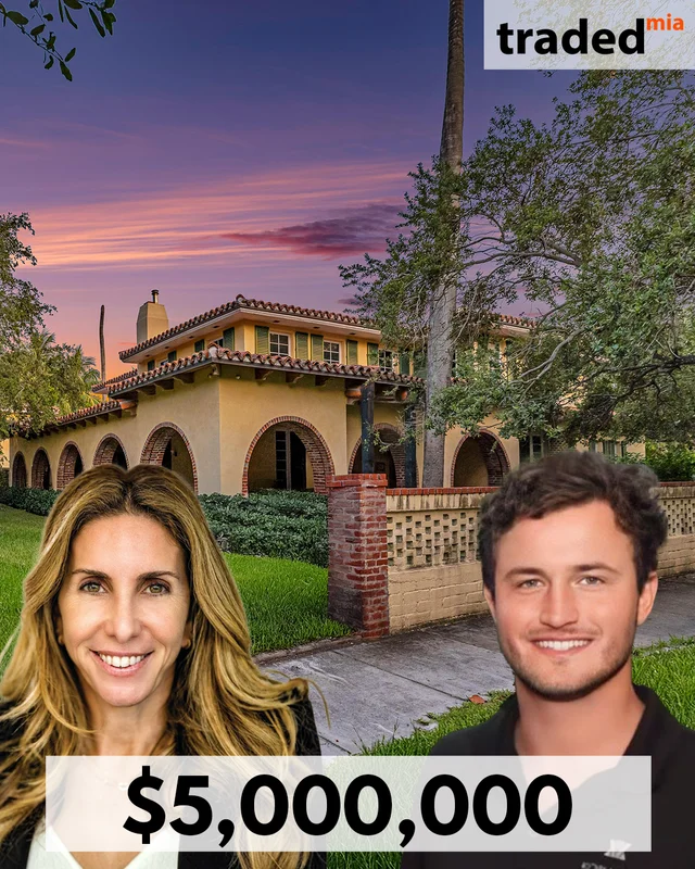 Jordan Karp Of Jordan Karp LLC Represents Buyer In Sale Of Miami Beach Single Family Home For $5M