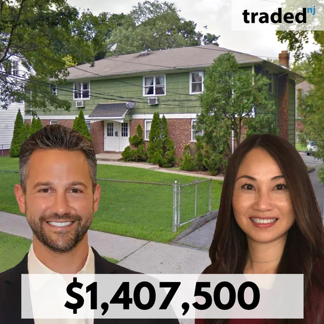Multifamily Property In Morristown Sold For $1.4M With Buyer's Rep Lucas Wolf & Seller's Rep Brenda Lee