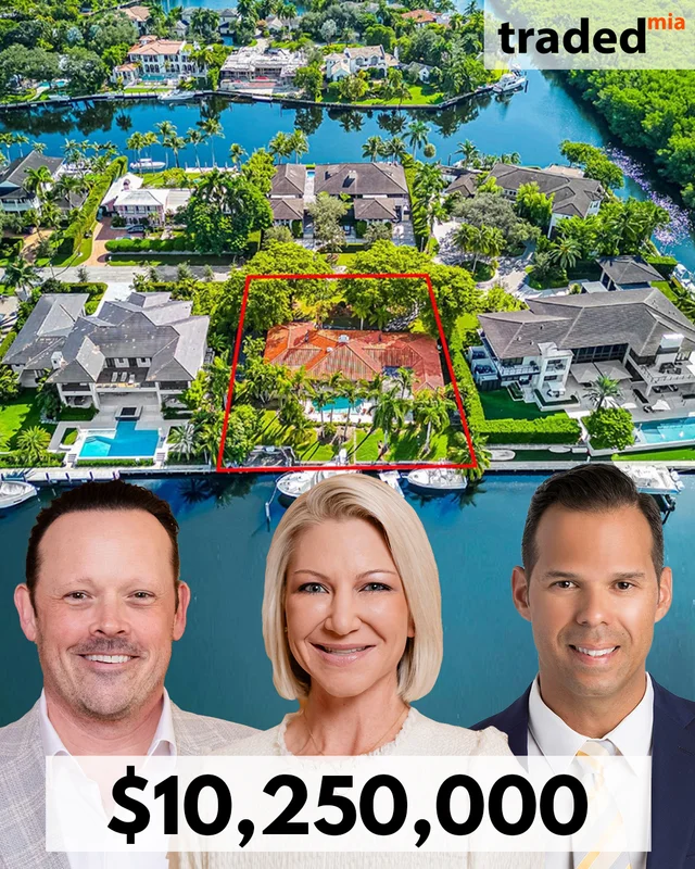 Michael Light & Jaimee Light Of Douglas Elliman Represent Buyer In Coral Gables Sale For $10.25M