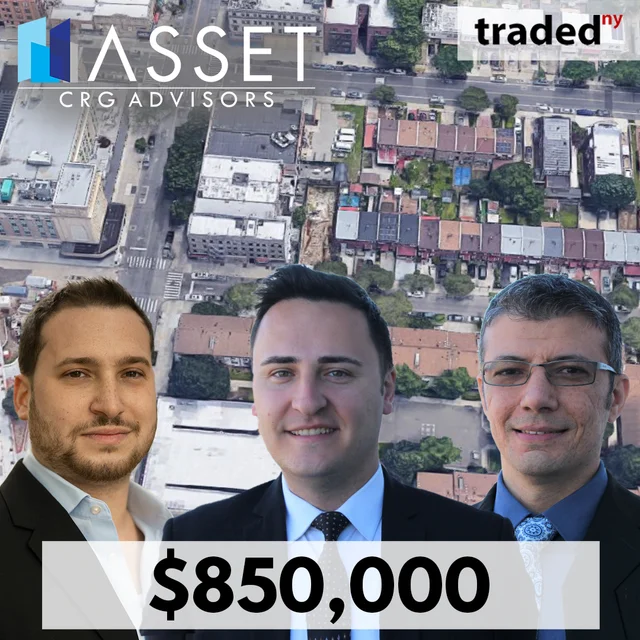 Shlome Stern Acquires Development Site On 25 Legion Street In New York City