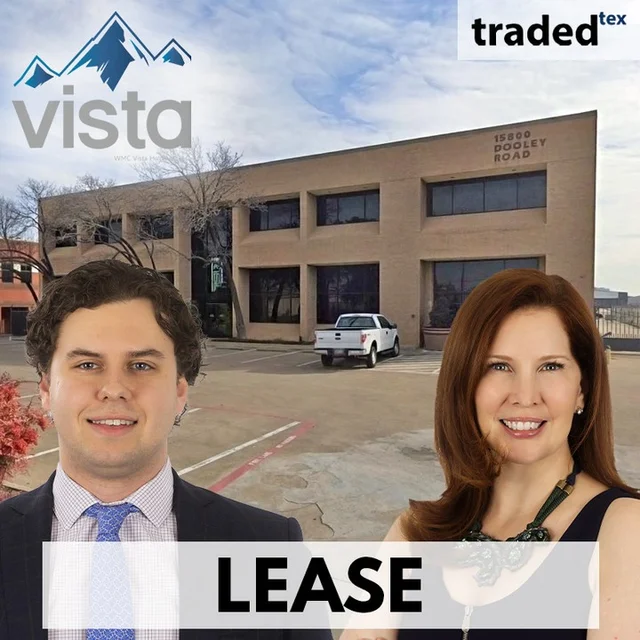 AAG Leases 18,000 SF Office Space In Addison With Brokers Ezra Stone & Sarah Catherine Alford - Vista Holdings