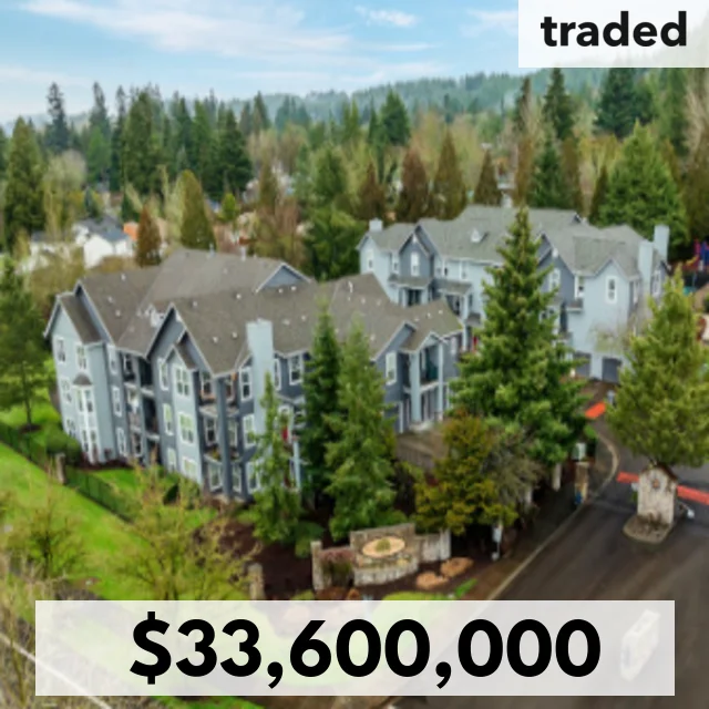 Reliant Group Sells Summerlinn Apartments In West Linn For $33.6M With CBRE As Brokers