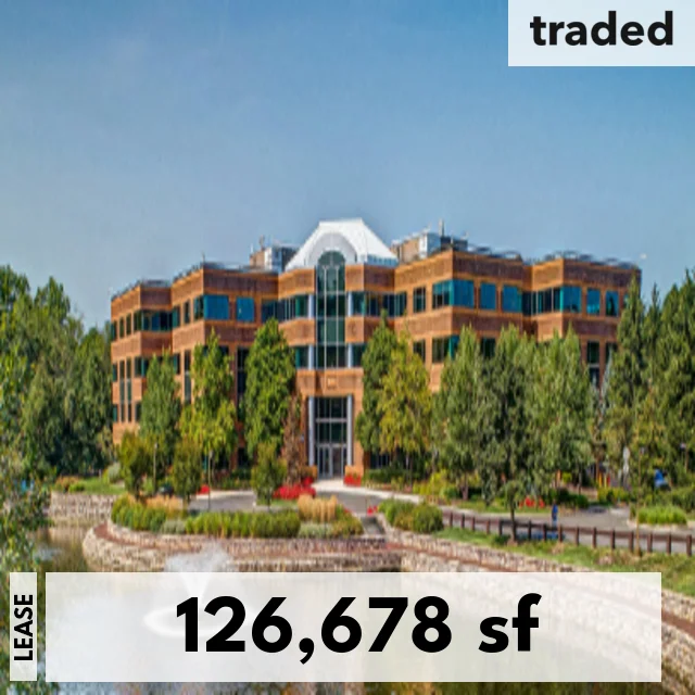 Regeneron Pharmaceuticals Leases 126,678 SF Office Space At Warren Corporate Center
