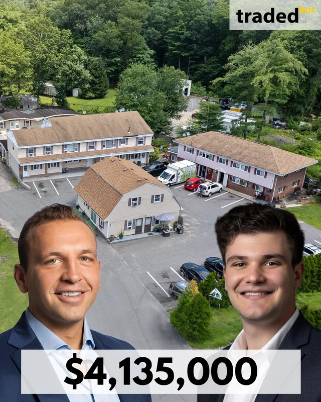 Zach Gray & Andrew Freed Acquire Multifamily Asset In Smithfield RI For $4.135M