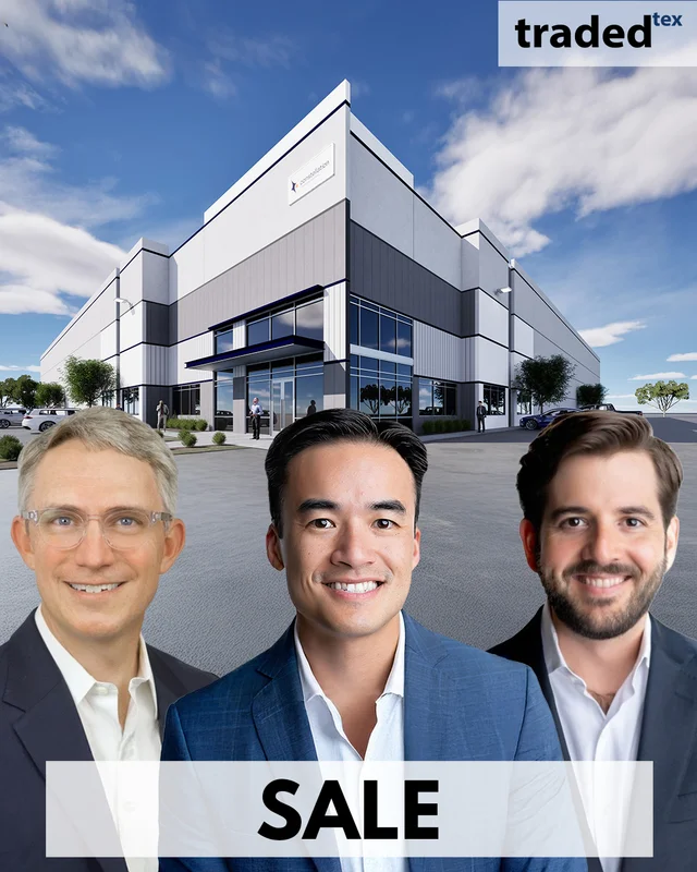 Jeremy Giles, Hien Le & J.W. Fields Of Constellation Real Estate Partners Acquire Development Site In Houston