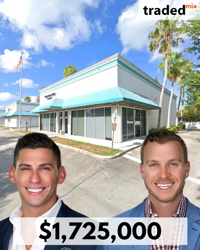 Jeffrey W. Petro Acquires Retail Property From Dylan Buss In Deerfield Beach For $1.73M