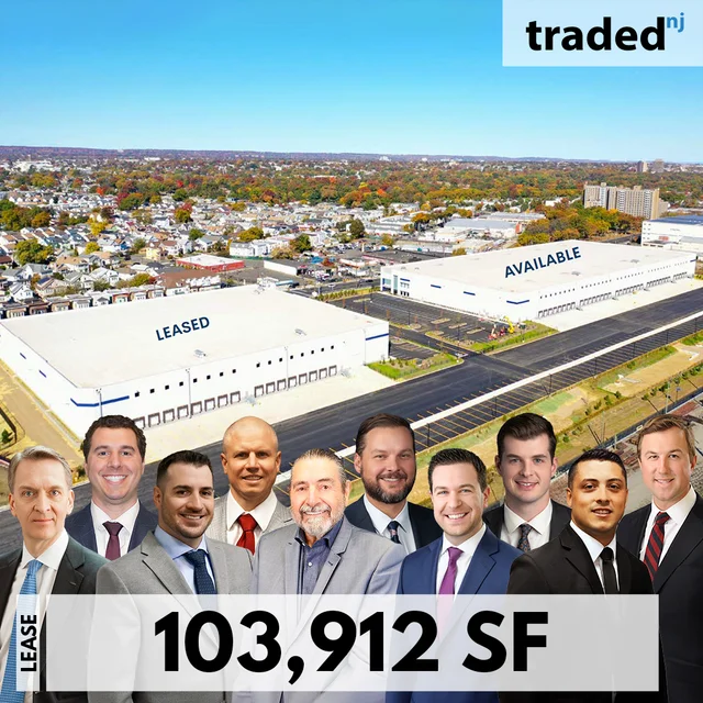 Brookfield Properties Leases 103912 SF Industrial Warehouse At 865 Newark Avenue In Elizabeth
