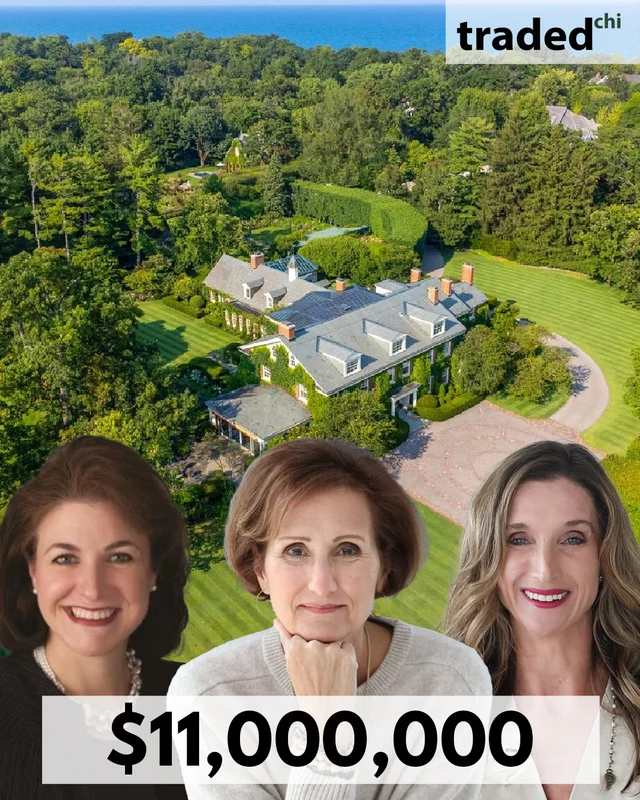 Lake Forest Estate Camp Rosemary Sold For $11M With Brokers Ann Lyon Amanda McMillan Andra O'Neill