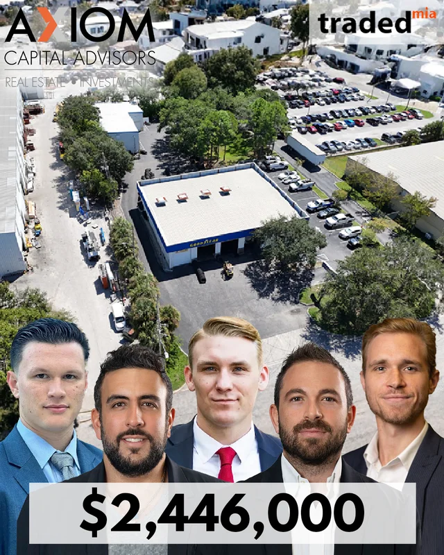 Brandon Johnson Of Catalyst Investment Partners Acquires Industrial Property In Clearwater For $2.446M
