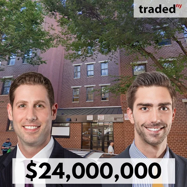 Victor Sozio & Mark Anderson Sell East Harlem Multifamily For $24M