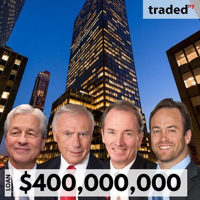 Morgan Stanley Provides $400M Loan For Office Building At 605 Third Avenue In Murray Hill
