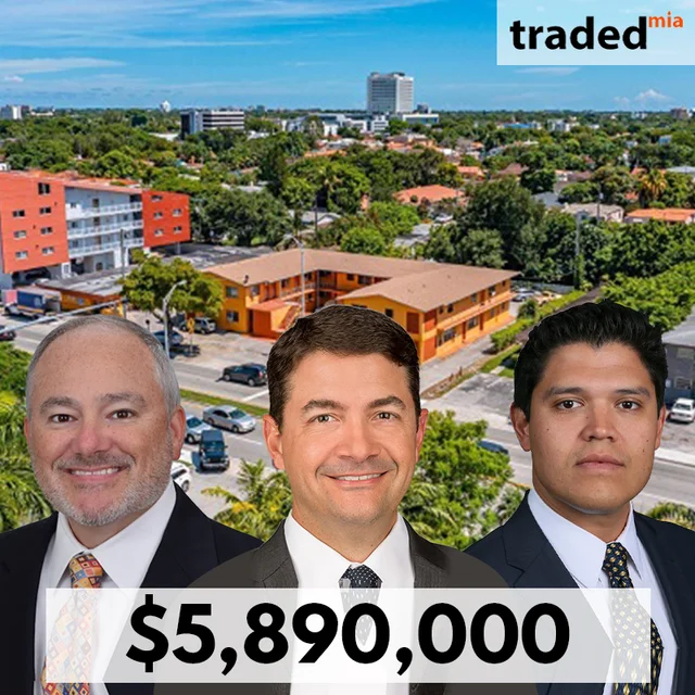 Marcus & Millichap Facilitates $5.89M Sale Of Multifamily Property In Little Havana