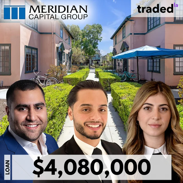 Stuho Student Housing Secures $4.08 Million Refinance Loan From Meridian Capital Group In Los Angeles