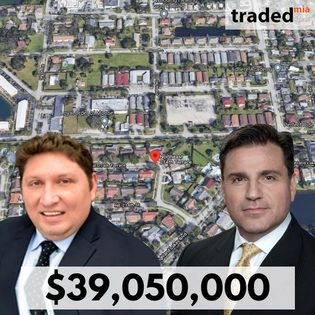 Royal Palm Cos. Acquires 9.6 Acres Of Land In Aventura For $39.05M