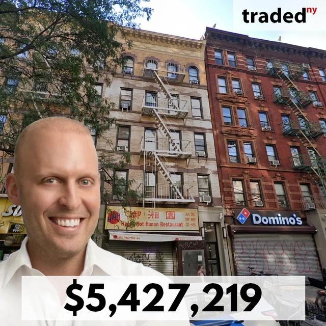 Esther Toporovsky Acquires Multifamily Property On 969 Amsterdam Avenue, Manhattan Valley For $5.4M