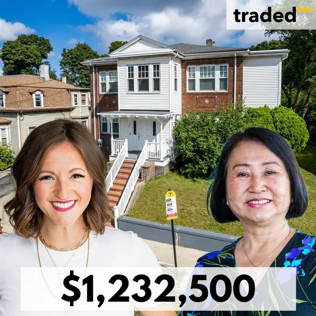 Multifamily In Chelsea, MA Sold For $1.23M With Buyer's Rep Amy Carlisle & Seller's Rep Linda Hu