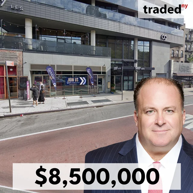 Lone Star Funds Acquires Note From Flagstar Bank In New York City For $8.5M