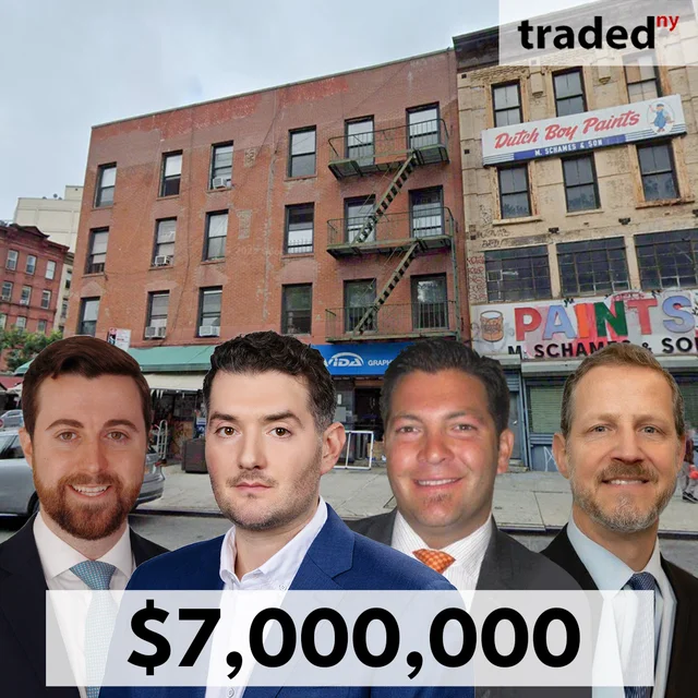 Jack Dutch Acquires MultiFamily Property At 1 Essex Street In New York For $7M