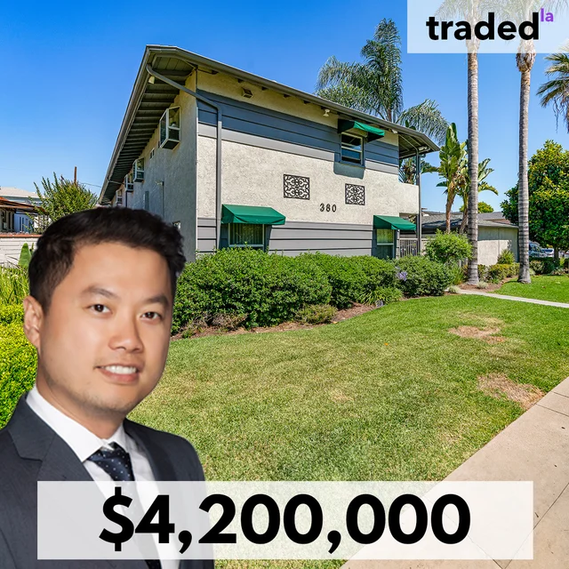 Jason Lim Acquires Multifamily Property In Pasadena For $4.2M