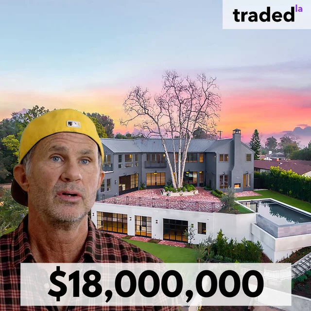 Chad Smith Purchases Luxury Brentwood House For $18M