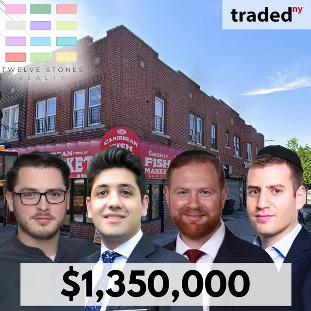 Stuart Acoca Acquires Mixed-Use Property In East Flatbush For $1.35M