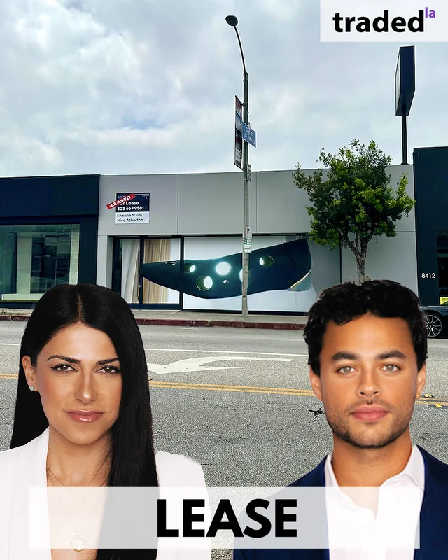 Gerald Myers Leases 10,000 SF Retail Space To Paloma Wool On Melrose Avenue For 5 Years