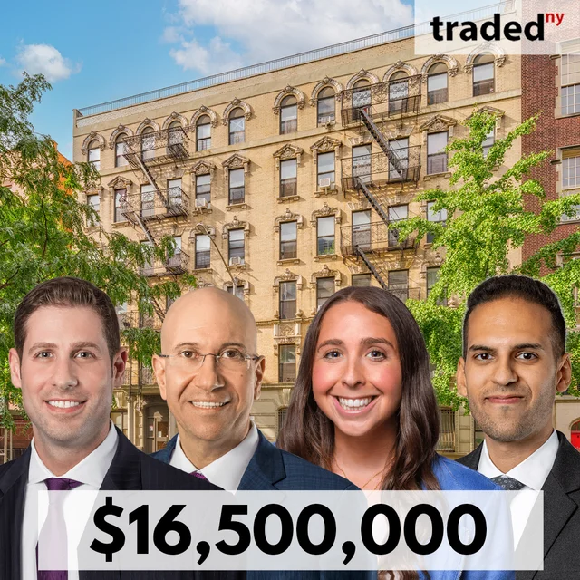 Ariel Property Advisors Facilitates $16.5 Million Sale Of Multifamily Properties In Harlem