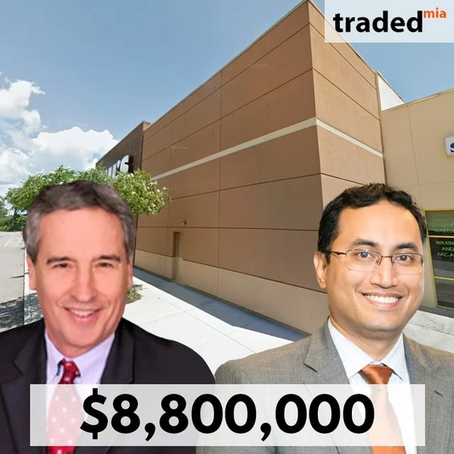 CBRE Brokers Mark Shellabarger & Ari Ravi Sell Retail Property In Sarasota For $8.8M