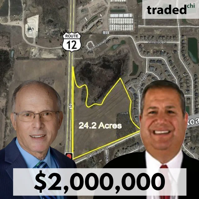 Larry Dickstein Of Land Partners, LLC Represents Buyer In $2 Million Volo IL Land Sale