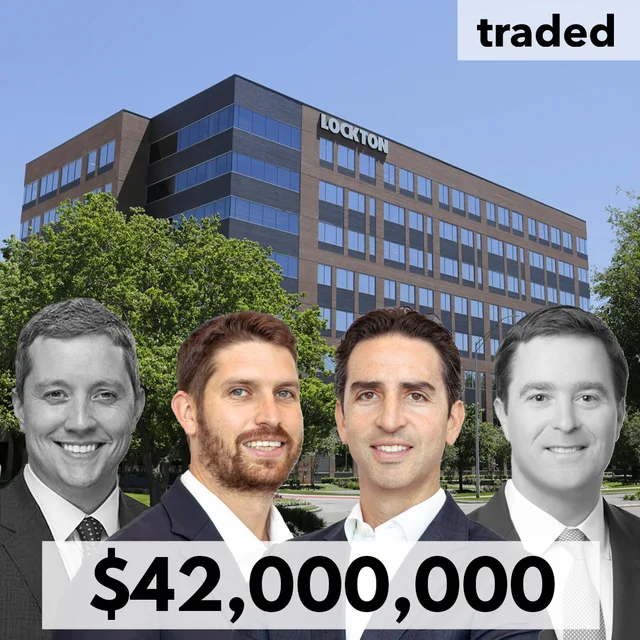 Jacques Bessoudo And Jonathan Slomianski Acquire Houston Office For $42 Million From Triten Real Estate Partners And Affinius Capital