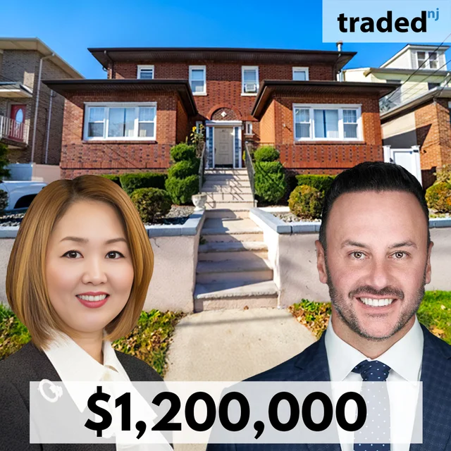 Seung Hee Hong & Tony Nabhan Close $1.2M Multifamily Sale In Cliffside Park