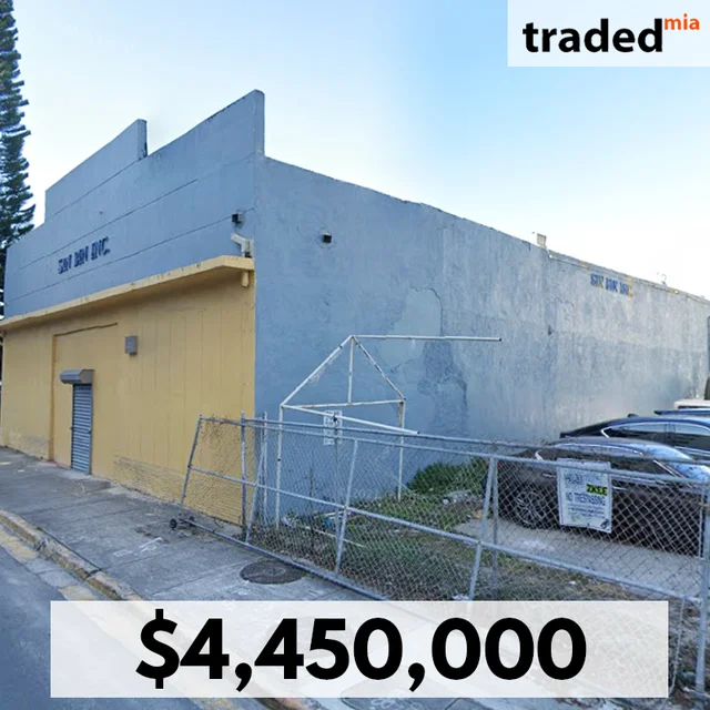 Daniel Kodsi & Sergio Moises Acquire Store In Miami, FL For $4.45M