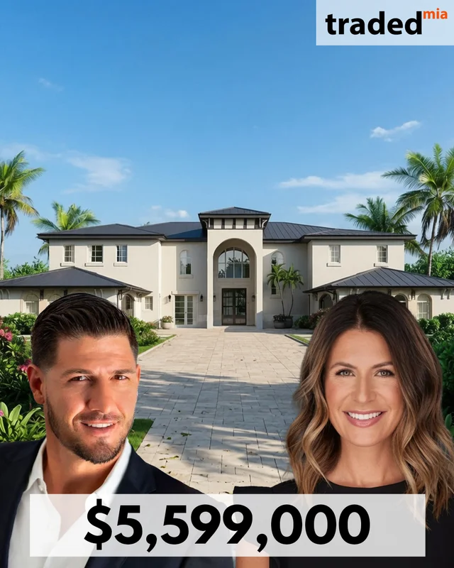 Timothy D. Schirripa & Nicholas Rotenberger Sell Coconut Creek Single Family Home For $5.6M